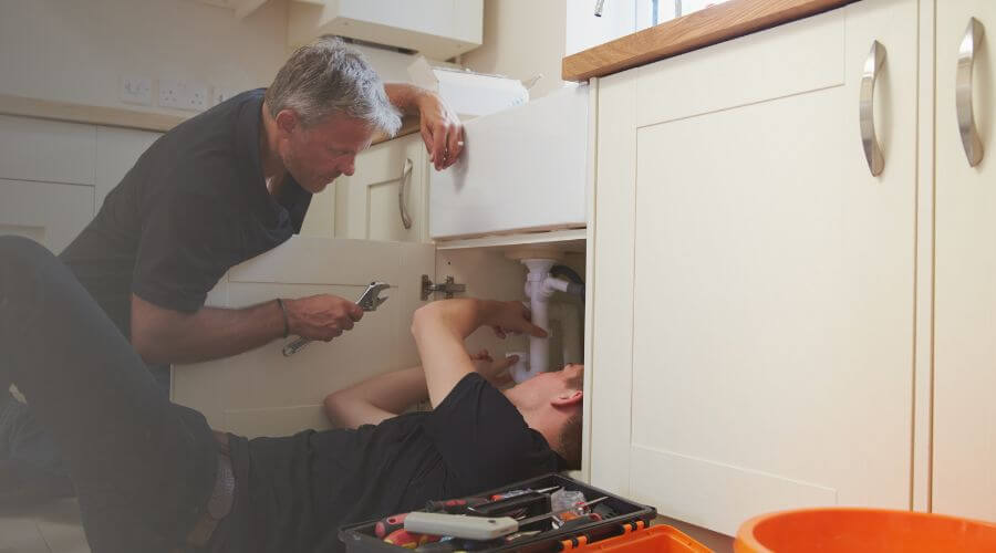 Professional burst pipe repair services in Whitfield, MS